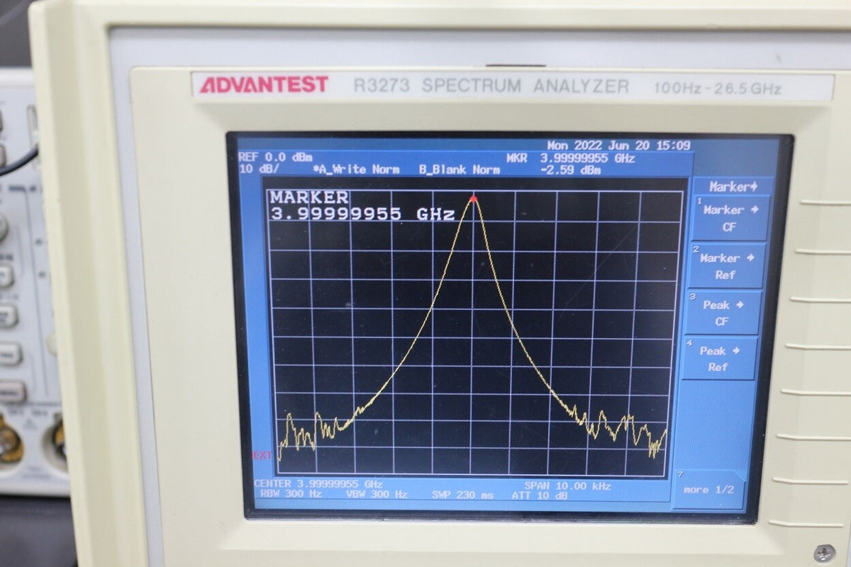 SMHU Signal Generator by Rohde & Schwarz