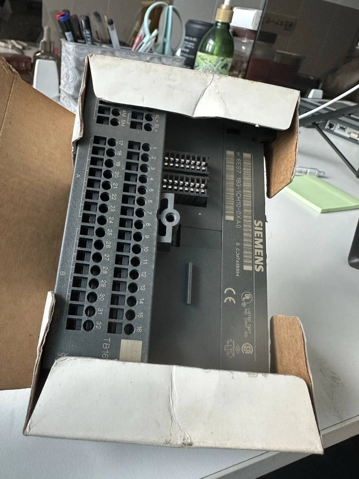 Siemens 6ES7 193-1CH10-0XA0 Terminal Module for Simatic S7-300 PLC