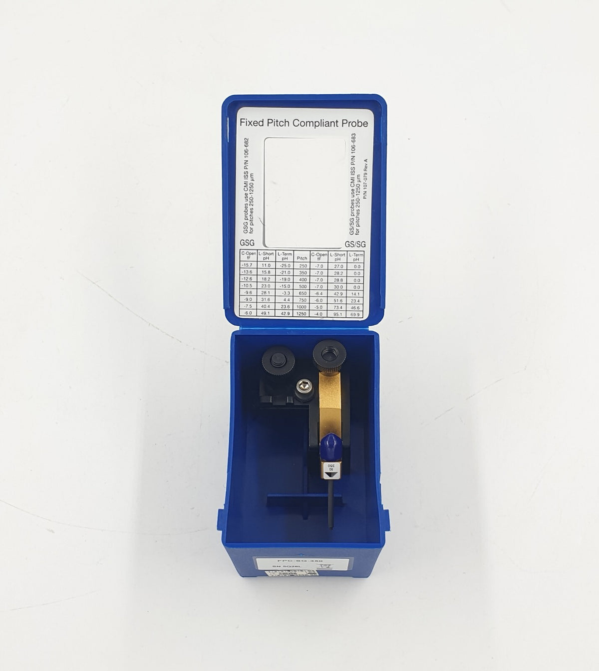 MICROPROBE Fixed Pitch Compliant Probe by Cascade Microtech