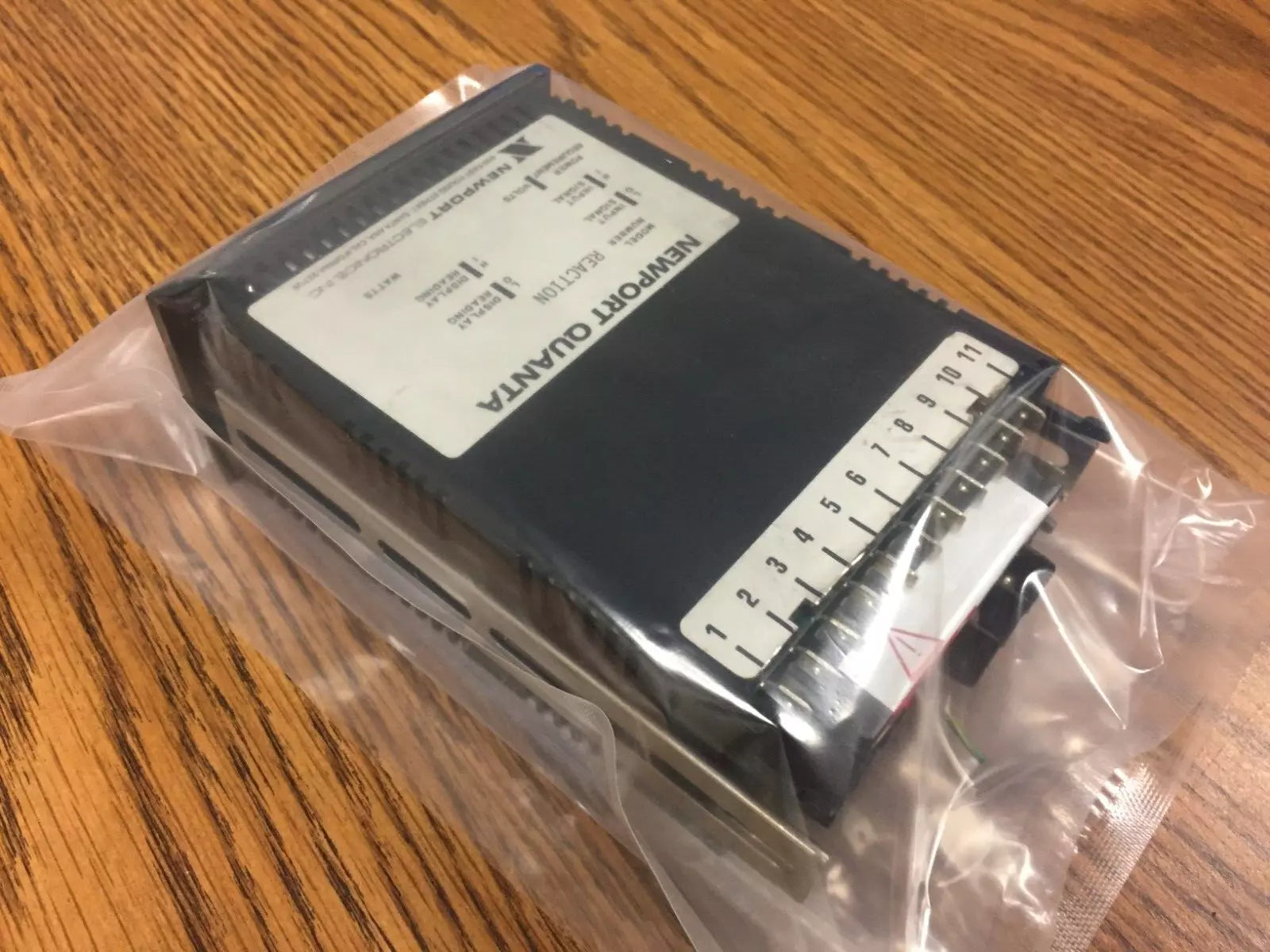 Newport Model Reaction Digital Panel Meter