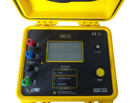 Aemc Ground Resistance Tester 4620 - Free Shipping