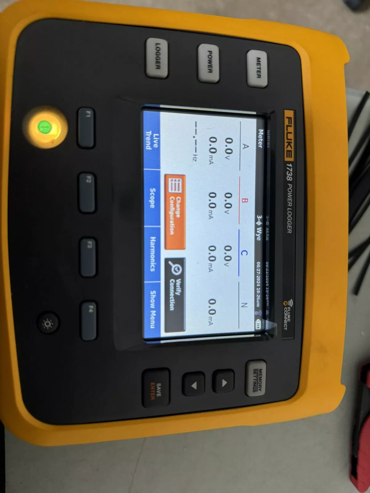 Fluke 1738/EUS/WWG Power Logger Kit 3 Phase with Bag