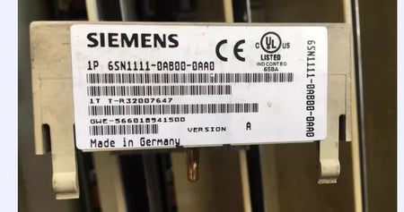 Siemens 6SN1111-0AB00-0AA0: Power Module for Industrial Automation