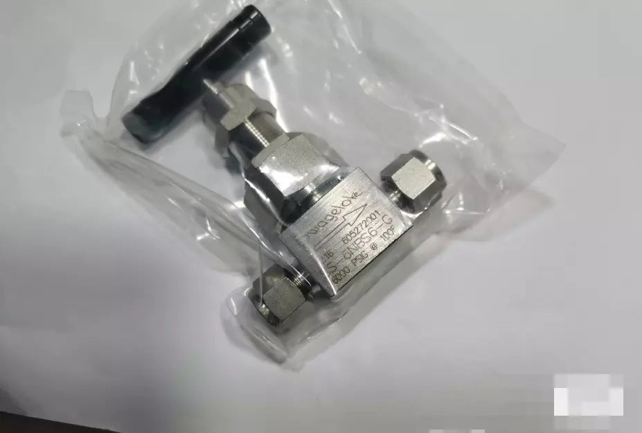 1 PC NEW SS-6NBS6-G Needle Valve #B967R CL