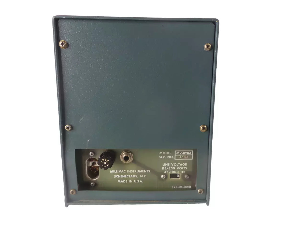 MILLIVAC MV-828A Voltmeter - Precision Measure Instrument