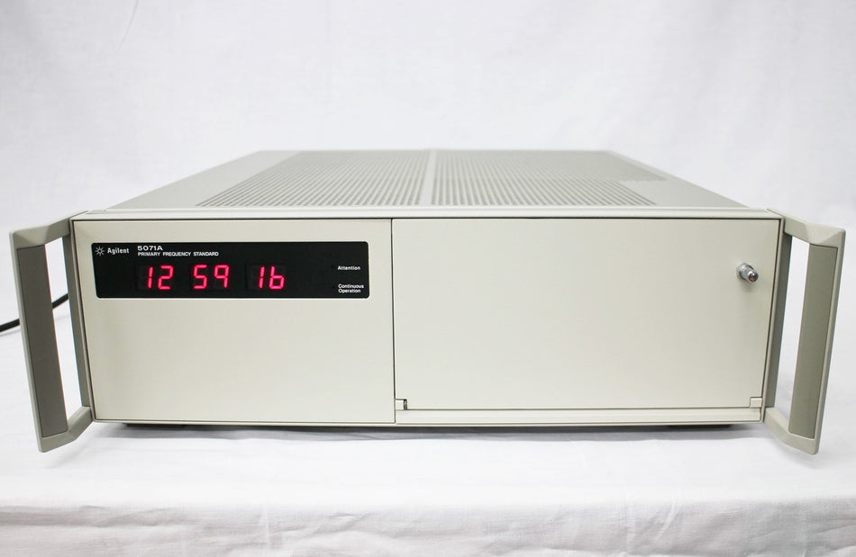 5071A /001 Primary Frequency Standard by Agilent