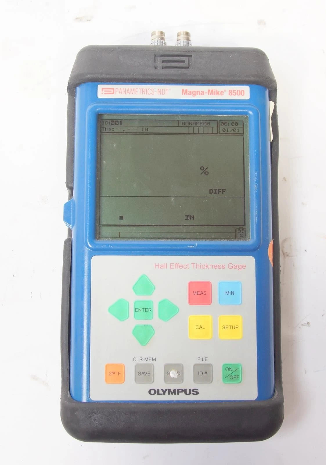 Panametrics Olympus Magna-Mike 8500 Hall Effect Thickness Gage