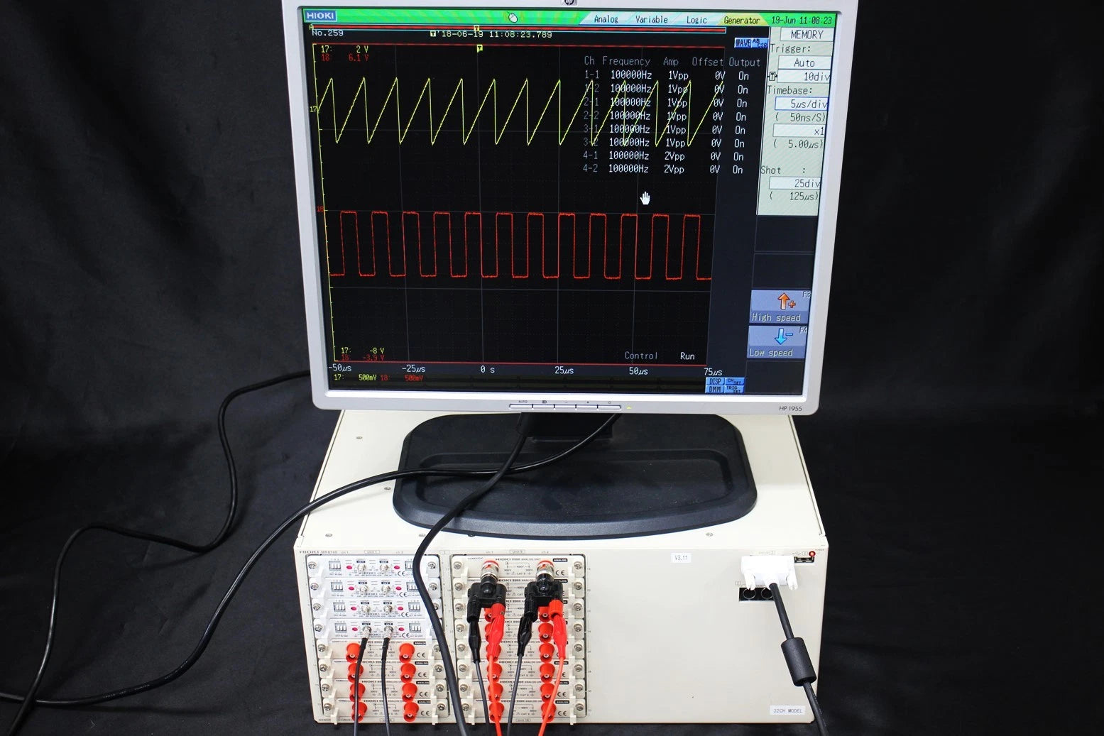 HIOKI U8793 Arbitrary waveform generating unit