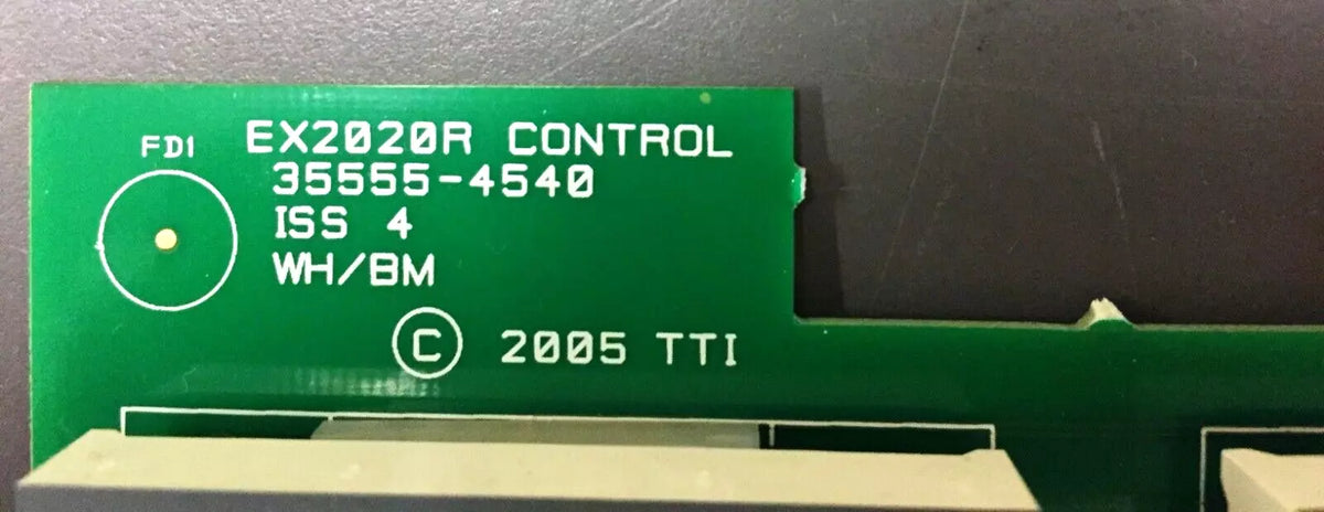 Ametek 35555-4540 EX2020R Control Board for Sorenson Power Supply
