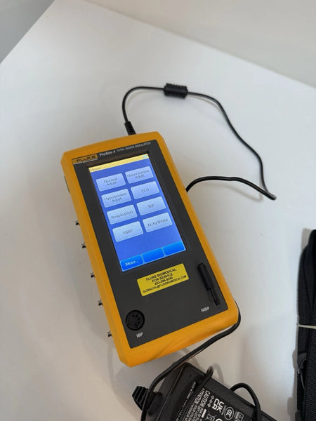 FLUKE Biomedical ProSim 4 & Spot Light Kit with Bag & Charger (Tested)