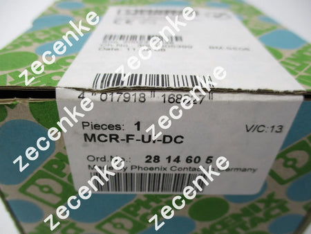 PHOENIX CONTACT MCR-F-UI-DC 2814605 20-30VDC NSMP
