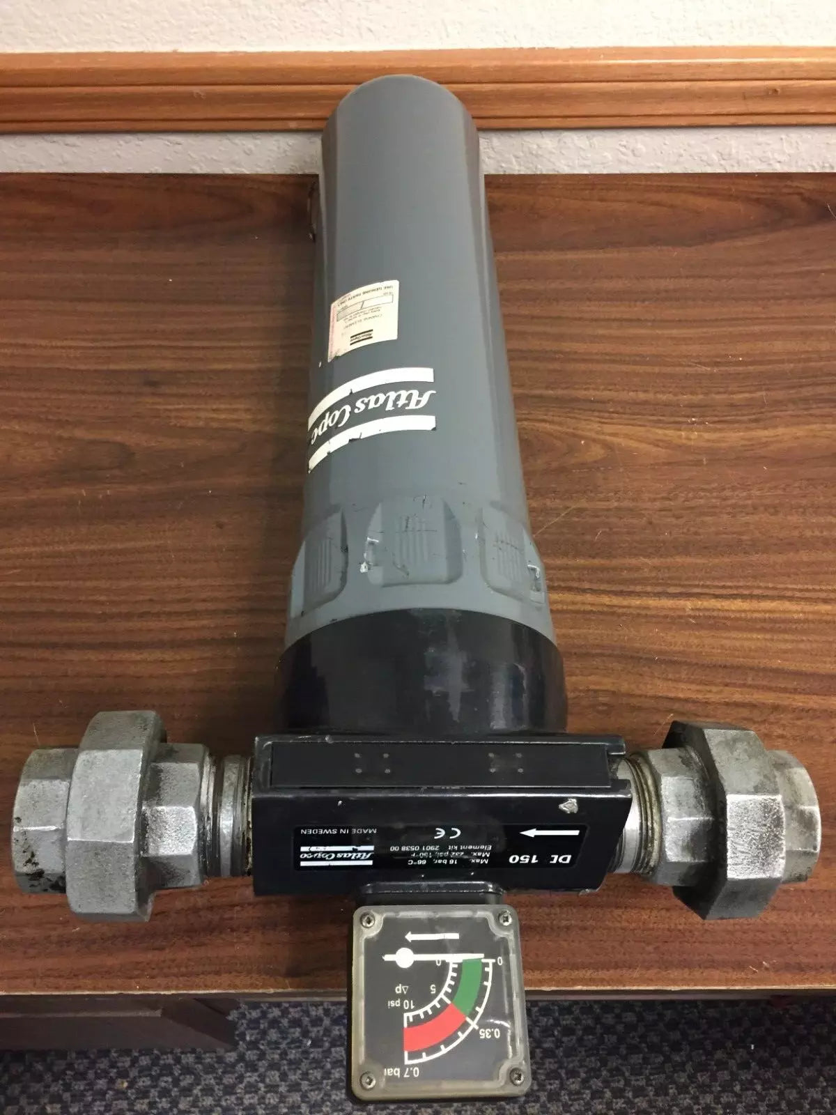 Atlas Copco DC-150 General Purpose Air Filter