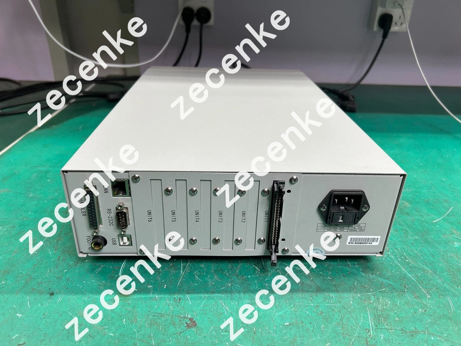 Tonghui TH2518A Multi-Channel DC Resistance Tester