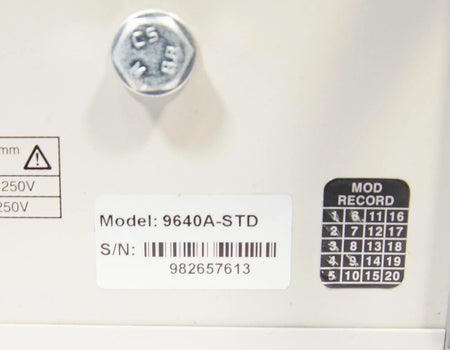 Fluke 9640A RF Reference Source 10Hz to 4GHz