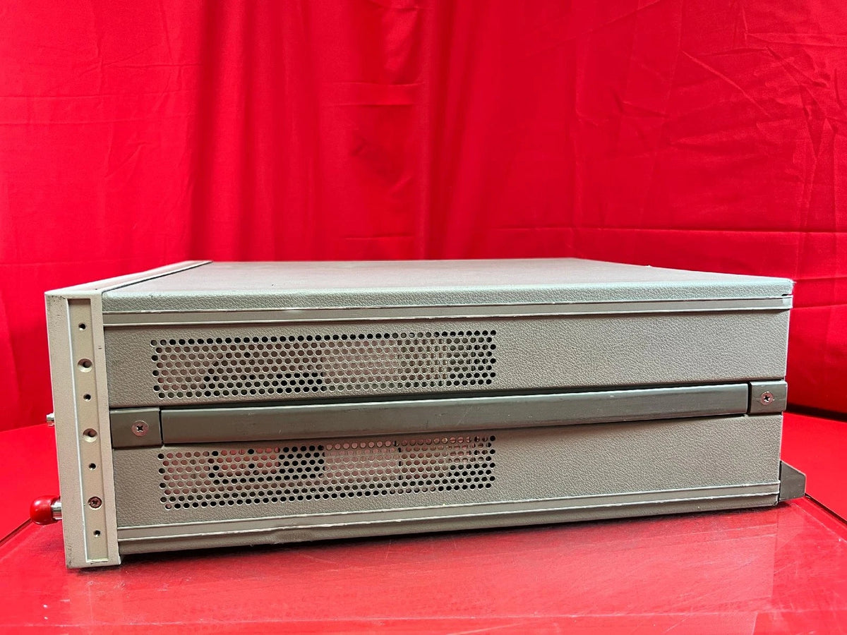 Agilent Keysight 8901B OPT. 01, 30, 32, 37 Modulation Analyzer 150 kHz-1.3 GHz