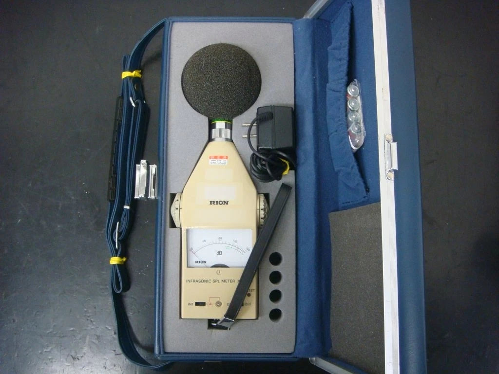 Rion XN-12A INFRASONIC SPL Meter