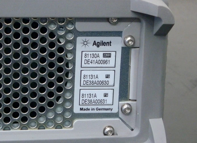 Agilent 81130A 81131A*2 400MHz 2ch Pulse Pattern Generator