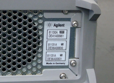 Agilent 81130A 81131A*2 400MHz 2ch Pulse Pattern Generator