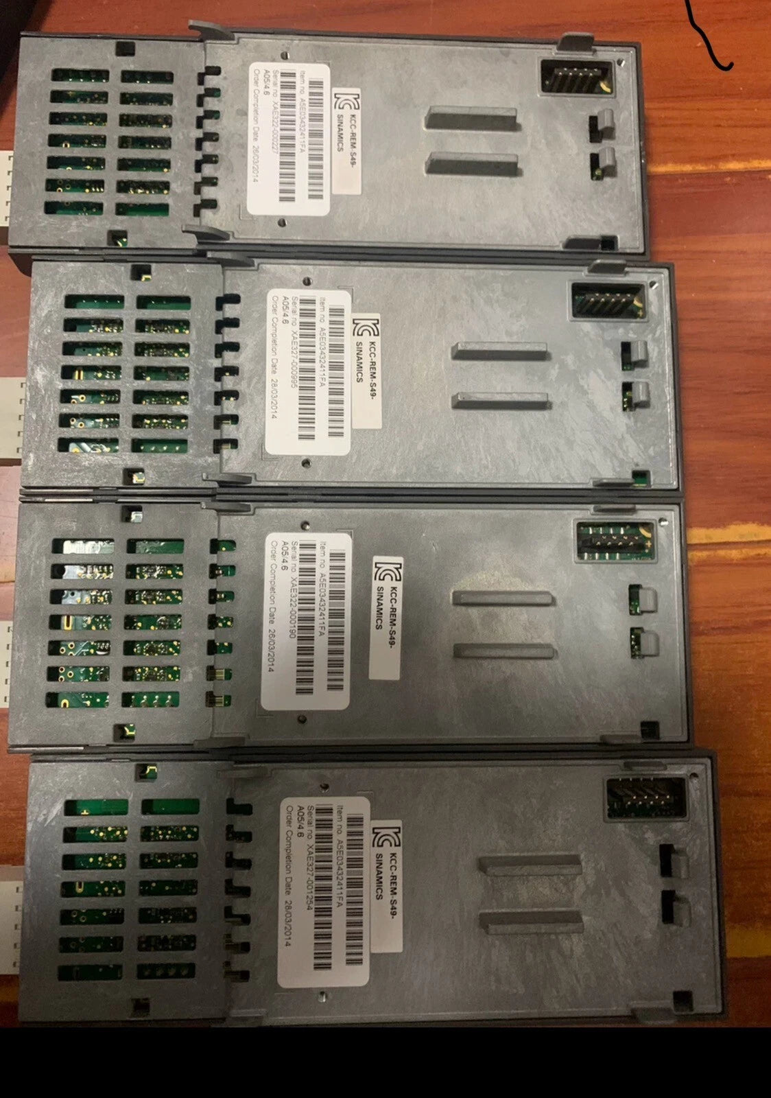 Siemens 6SL3244-0BB12-1BA1: Frequency Converter Module