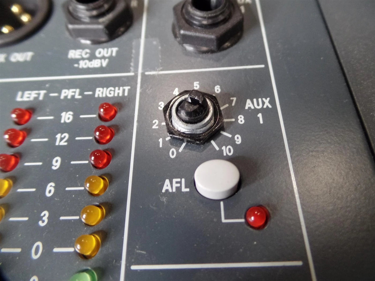 Soundcraft Spirit Live 4.2 Analog 24 Channel Mixer - Free Shipping.