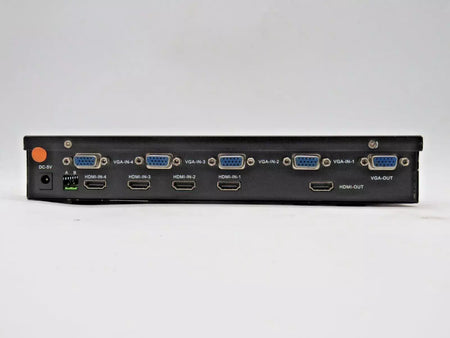 HD Video Synthesizer with 8-Channel Control for High Definition Video Effects