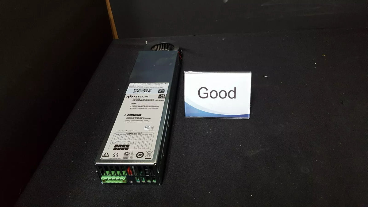 Keysight N6752A High-Performance Autoranging DC Power Module 100W Opt.LGA(2670)