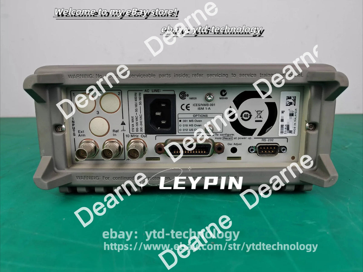 Agilent 53181A 1.5 GHz Frequency Counter 1PCS