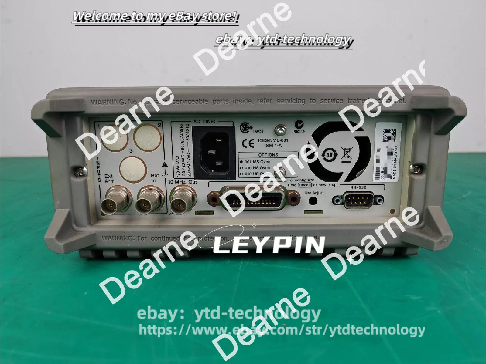 Agilent 53181A 1.5 GHz Frequency Counter 1PCS