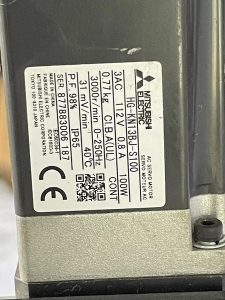 THK Linear Actuator XY-Axis with HG-KN13J-S100 AC Servo Motor