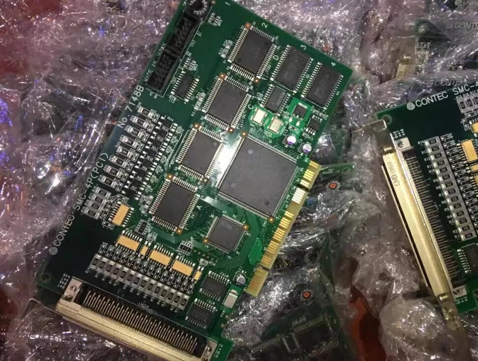 SMC-4P(PCI) NO.7148B, SMC-4P(PCI) NO.7148A - 4-Port PCI Serial Controller Cards