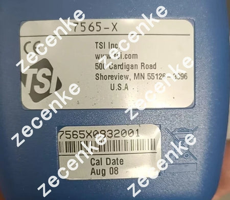 TSI 7565 Q-TRAKTM Indoor Air Quality Monitor (CO₂/CO) - By FedEx or DHL