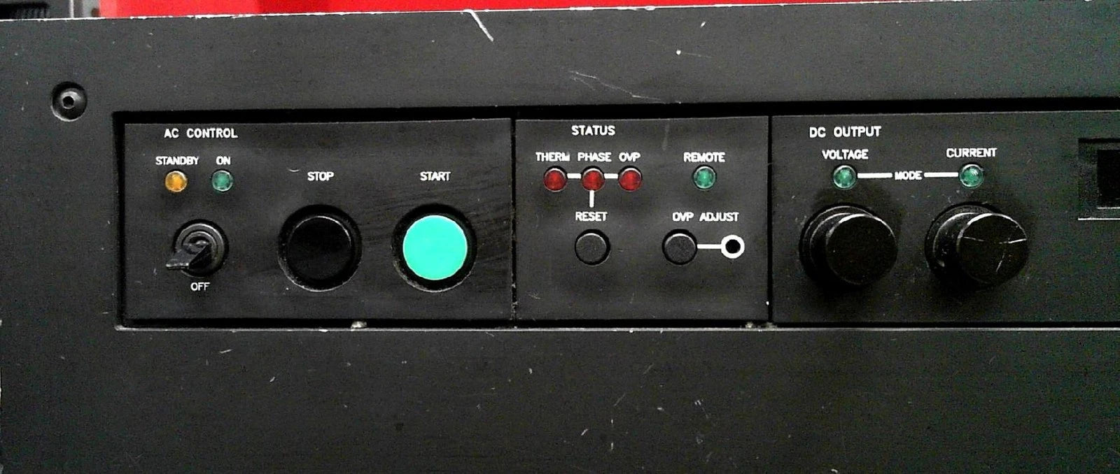 Sorensen DCR600-16T 9743013 Programmable DC Power Supply