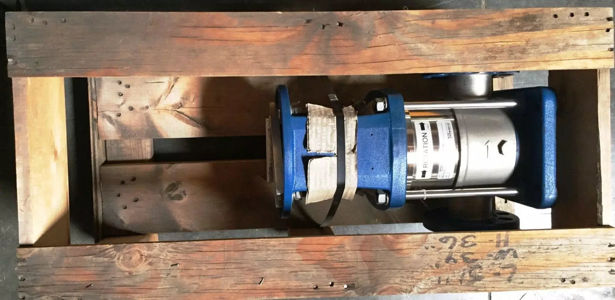 Pentair Water PVMX10-3-Flanged-EPDM Vertical Multistage Pump (Motor Not Included)