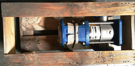 Pentair Water PVMX10-3-Flanged-EPDM Vertical Multistage Pump (Motor Not Included)