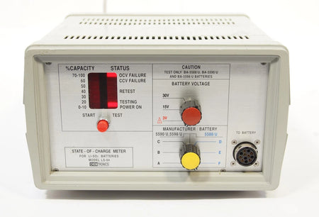 Chemtronics LS-94 Battery Test Set Charger For Li S02 Batteries