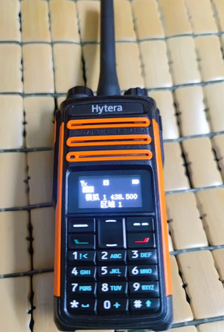 1pcs Digital DMR walkie-talkie TD580, manual frequency, dual-band :350-470