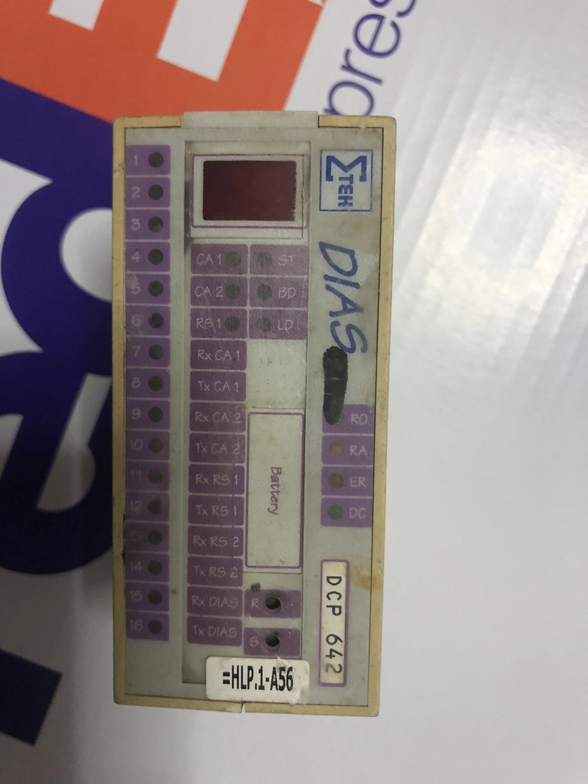 Sigmatek Dias DCP 642
