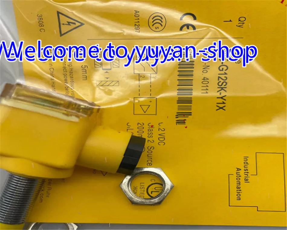 1PCS NEW For TURCK Proximity switch sensor BI2-G12SK-Y1X