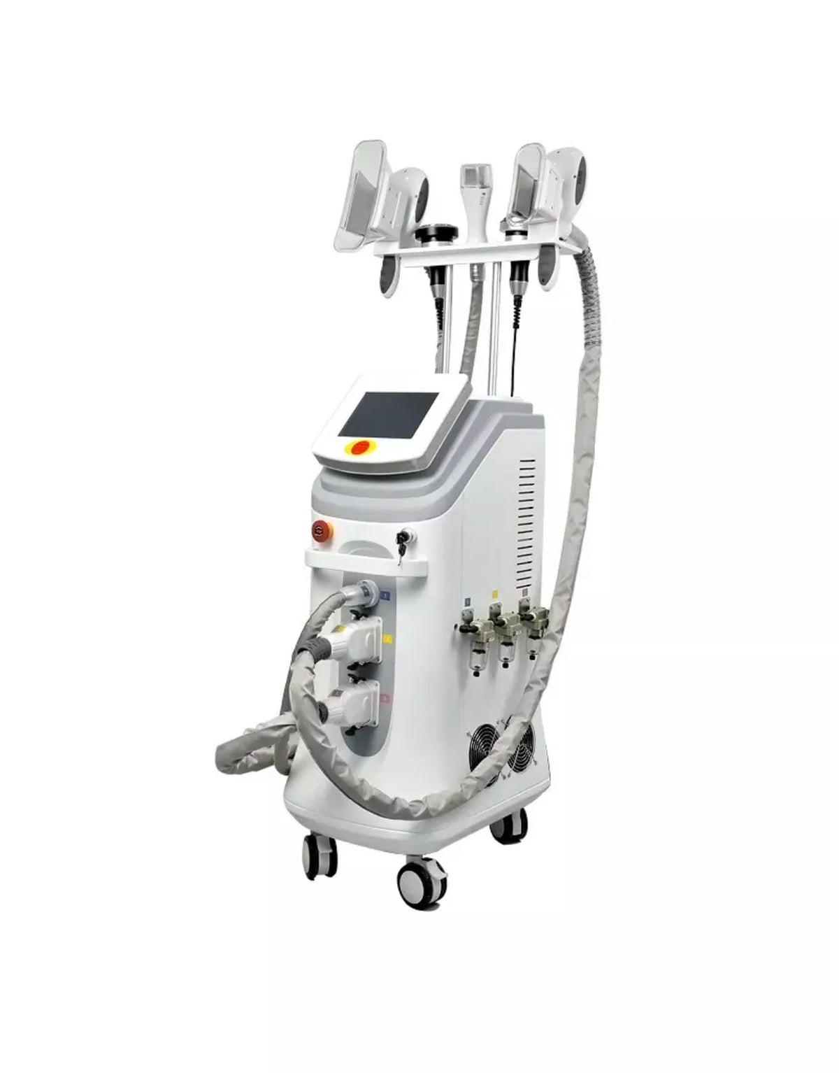 5 Handles Vertical Fat Freeze Double Chin Fat Burning Weight Loss Machine