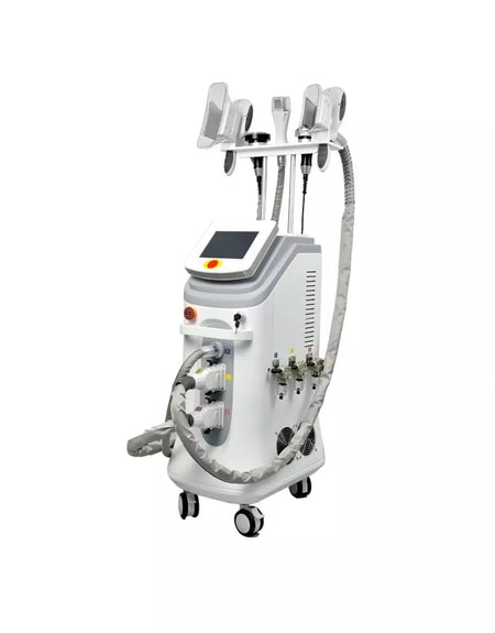 5 Handles Vertical Fat Freeze Double Chin Fat Burning Weight Loss Machine