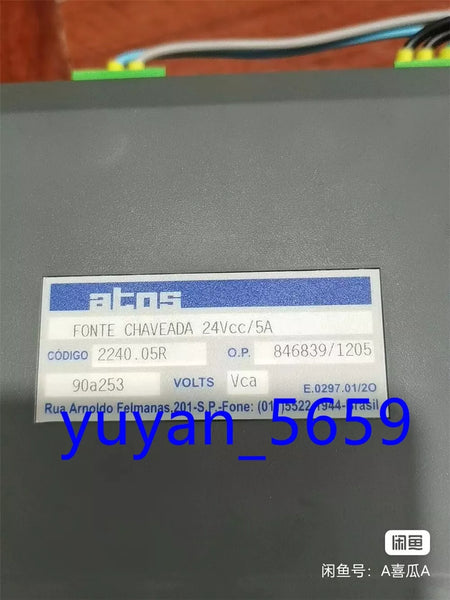 Used ATOS MPC4004 Controller #1662 LY
