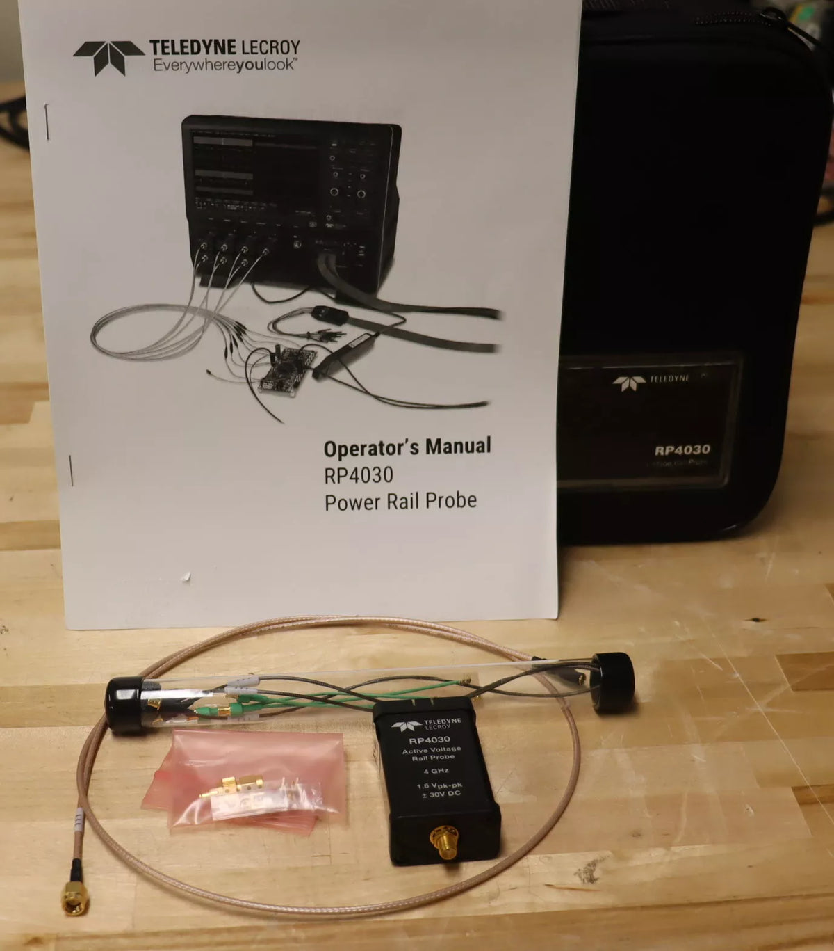 Lakeview Test and Measurement Device with 4-inch LCD Screen