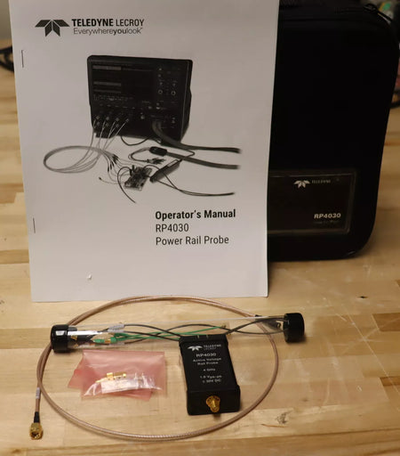 Lakeview Test and Measurement Device with 4-inch LCD Screen