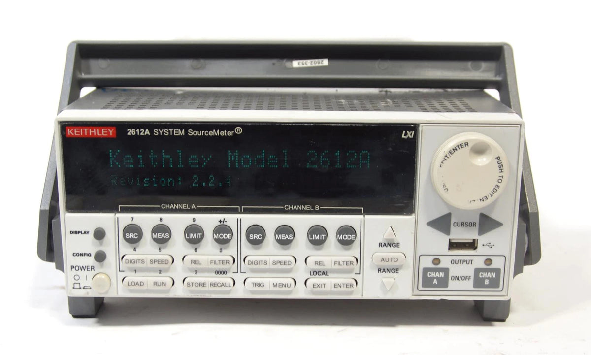 Keithley 2612A Dual Channel SYSTEM Source Meter AS-IS