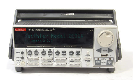 Keithley 2612A Dual Channel SYSTEM Source Meter AS-IS