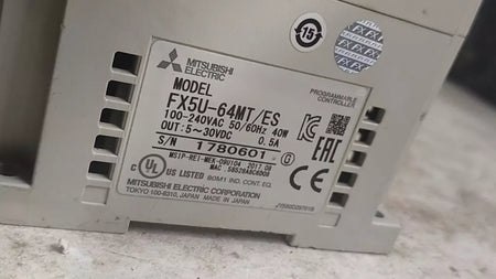 Mitsubishi Electric FX5U-64MT/ES Programmable Controller