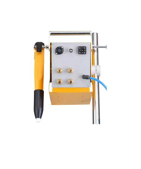 15L HQ Digital Display Powder Coating Machine Spray Gun with SS 304 Min Hopper