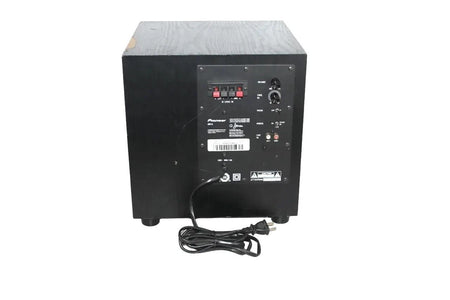 Pioneer SW-8 Andrew Jones 100W 8" Subwoofer - Free Shipping.