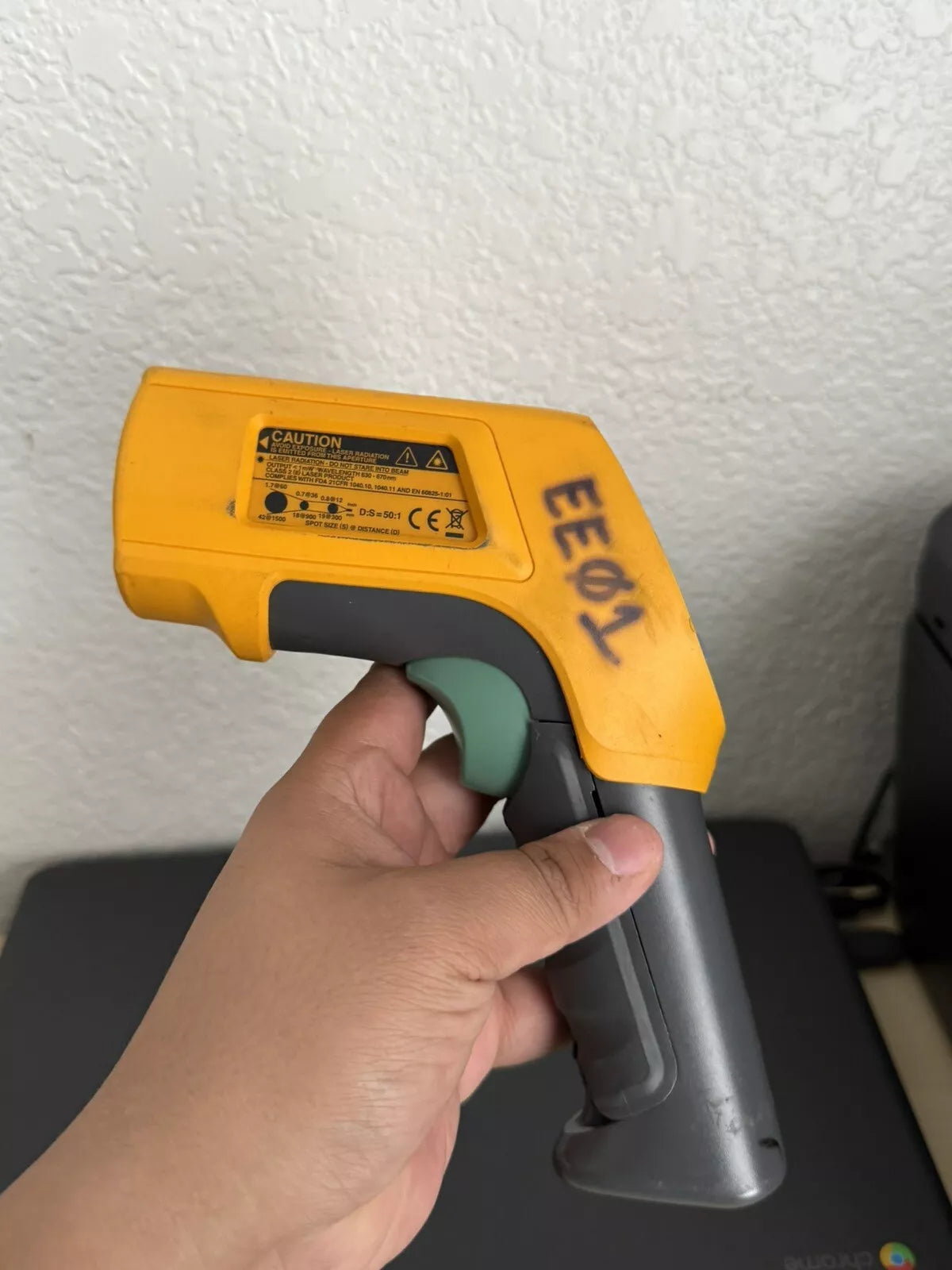 Fluke 568 IR Thermometer Contact Temperature