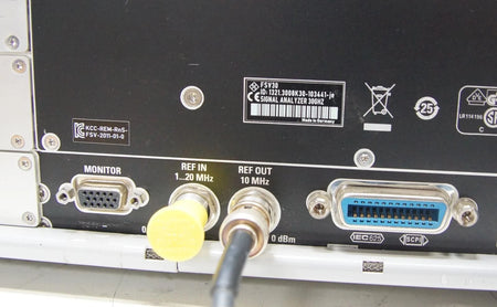 Rohde & Schwarz FSV30 10kHz to 30GHz Spectrum Analyzer OPT B29 K14